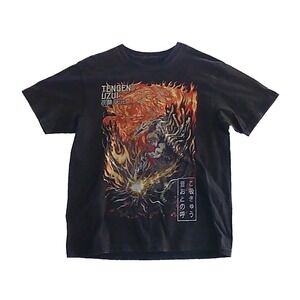 Vintage Tengen Uzui T-shirt Battle with Demon Gyutaro  No Tag